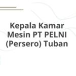 Kepala Kamar Mesin PT PELNI (Persero) Tuban