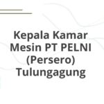 Kepala Kamar Mesin PT PELNI (Persero) Tulungagung