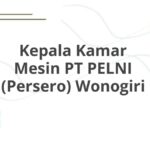 Kepala Kamar Mesin PT PELNI (Persero) Wonogiri