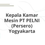 Kepala Kamar Mesin PT PELNI (Persero) Yogyakarta
