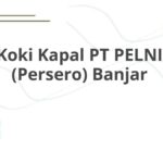 Koki Kapal PT PELNI (Persero) Banjar