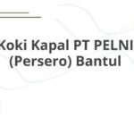 Koki Kapal PT PELNI (Persero) Bantul