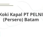 Koki Kapal PT PELNI (Persero) Batam