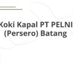Koki Kapal PT PELNI (Persero) Batang