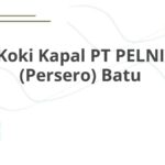 Koki Kapal PT PELNI (Persero) Batu