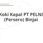 Koki Kapal PT PELNI (Persero) Binjai
