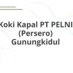 Koki Kapal PT PELNI (Persero) Gunungkidul