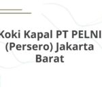 Koki Kapal PT PELNI (Persero) Jakarta Barat