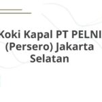 Koki Kapal PT PELNI (Persero) Jakarta Selatan