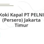 Koki Kapal PT PELNI (Persero) Jakarta Timur