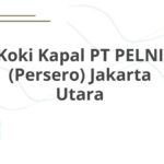 Koki Kapal PT PELNI (Persero) Jakarta Utara