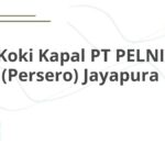 Koki Kapal PT PELNI (Persero) Jayapura