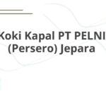 Koki Kapal PT PELNI (Persero) Jepara