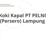 Koki Kapal PT PELNI (Persero) Lampung