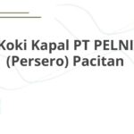 Koki Kapal PT PELNI (Persero) Pacitan