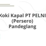 Koki Kapal PT PELNI (Persero) Pandeglang