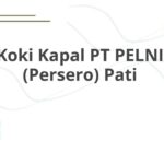 Koki Kapal PT PELNI (Persero) Pati
