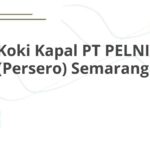 Koki Kapal PT PELNI (Persero) Semarang