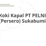 Koki Kapal PT PELNI (Persero) Sukabumi