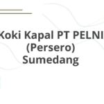 Koki Kapal PT PELNI (Persero) Sumedang