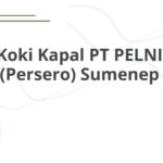 Koki Kapal PT PELNI (Persero) Sumenep