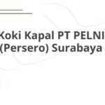Koki Kapal PT PELNI (Persero) Surabaya