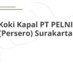 Koki Kapal PT PELNI (Persero) Surakarta