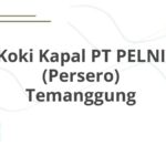 Koki Kapal PT PELNI (Persero) Temanggung