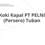 Koki Kapal PT PELNI (Persero) Tuban
