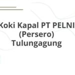Koki Kapal PT PELNI (Persero) Tulungagung