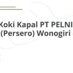 Koki Kapal PT PELNI (Persero) Wonogiri