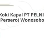 Koki Kapal PT PELNI (Persero) Wonosobo