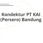 Kondektur PT KAI (Persero) Bandung