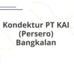 Kondektur PT KAI (Persero) Bangkalan
