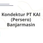 Kondektur PT KAI (Persero) Banjarmasin