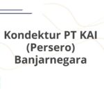 Kondektur PT KAI (Persero) Banjarnegara