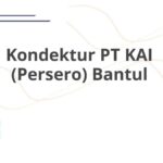 Kondektur PT KAI (Persero) Bantul