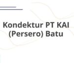 Kondektur PT KAI (Persero) Batu