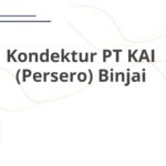 Kondektur PT KAI (Persero) Binjai