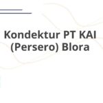 Kondektur PT KAI (Persero) Blora