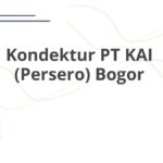 Kondektur PT KAI (Persero) Bogor
