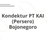 Kondektur PT KAI (Persero) Bojonegoro