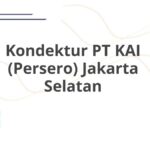 Kondektur PT KAI (Persero) Jakarta Selatan