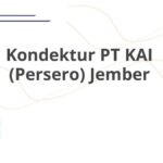 Kondektur PT KAI (Persero) Jember