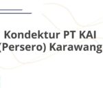 Kondektur PT KAI (Persero) Karawang