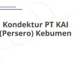 Kondektur PT KAI (Persero) Kebumen