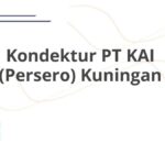 Kondektur PT KAI (Persero) Kuningan