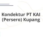 Kondektur PT KAI (Persero) Kupang