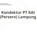 Kondektur PT KAI (Persero) Lampung