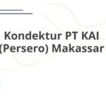 Kondektur PT KAI (Persero) Makassar